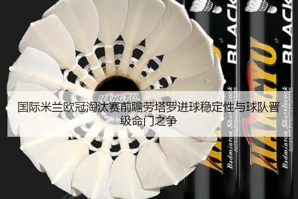 国际米兰欧冠淘汰赛前瞻劳塔罗进球稳定性与球队晋级命门之争